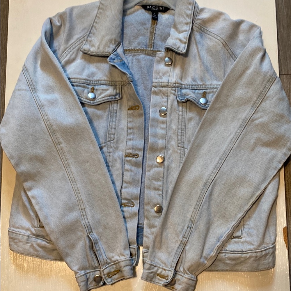 Pacsun Light Blue Denim Jacket